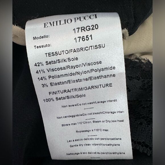 Emilio Pucci Cocktail Dress (EU 40/US 10) - Picture 15 of 16